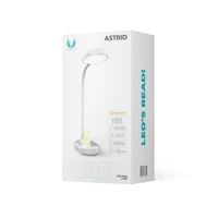 Desk LED Lamp 4,5W with bunny light PURE FLB-30 ASTRID white Forever Light