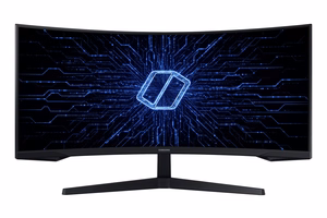 Samsung G55T monitors 86,4 cm (34") 3440 x 1440 pikseļi UltraWide Quad HD LED melns