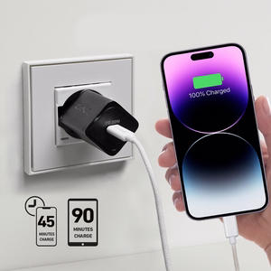 SBS TETRGAN1C20K 20W GaN Зарядное устройство USB-C с Power Delivery - чёрный
