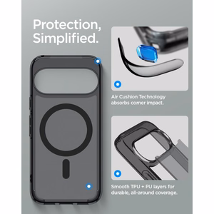 Spigen Ultra Hybrid Mag MagSafe vāciņš Google Pixel 11 Pro – melns un pelēks