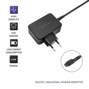 Qoltec 51025 barošanas adapteris melns