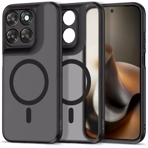 Tech-Protect Magmat MagSafe maciņš priekš Motorola Moto G67 / G77 - matēti melns