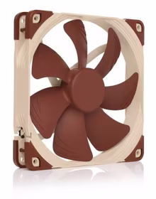 Noctua NOC-NF-A14-ULN computer cooling component Computer case Fan 14 cm bežš, brūns 1 pc(s)