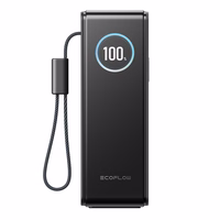 EcoFlow RAPID Powerbank 25000mAh, 170W (iebūvēti 100W kabeļi).