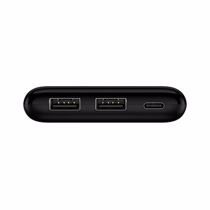 Setty power bank 10000 mAh LCD SPBL-10 melns