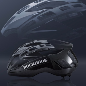 Rockbros LK-79 Bike Helmet 58-62 cm - Black