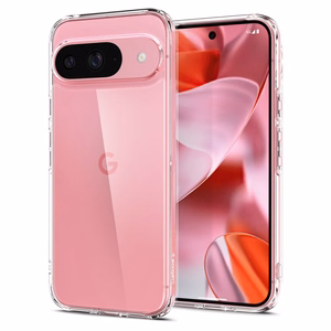 Чехол Spigen Ultra Hybrid для Google Pixel 9 / 9 Pro - прозрачный