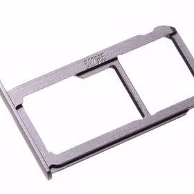 SIM card holder Huawei P9 (Dual) Titanium grey original (service pack)