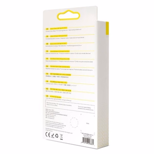 Baseus Cafule Micro USB kabelis 2A, 3 m, melns/sarkans