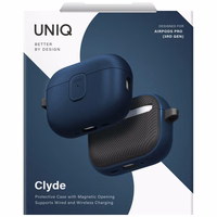 Uniq Clyde AirPods Pro 3rd Gen futrālis - Zils/pelēks