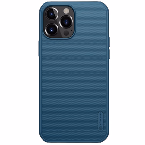 Nillkin Super Frosted Shield Pro vāciņš ierīcei iPhone 13 Pro Max, izturīgs, zils