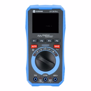 SUNSHINE DT-24 Pro Multimetrs osciloskops