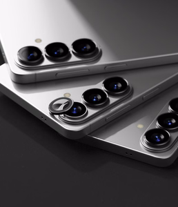 Ringke Camera Frame Protector 2-Pack for Samsung Galaxy S26 / S26+ - melns