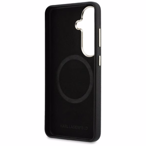 Karl Lagerfeld maciņš K Metal Logo MagSafe Samsung Galaxy S26 melns
