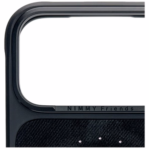 Nimmy Lucky Fashion Cat MagSafe maciņš iPhone 17 Pro melns