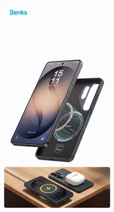 Benks Magnetic Armor Pro Aurora Kevlar 600D futrālis (D050) priekš Samsung Galaxy S26 Ultra