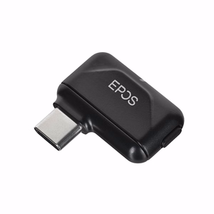 Lenovo EPOS ADAPT 561 II austiņu komplekts vadu un bezvadu galvas lente biuram/zvanu centram USB Type-C Bluetooth melns