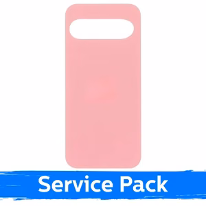 Aizmugurējais vāciņš, saderīgs ar Google Pixel 9, peoniju rozā (Service Pack)