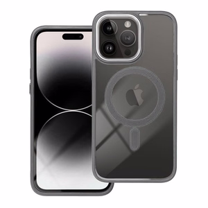 COLOR EDGE MAG COVER viedtālruņa apvalks saderīgs ar Magnētisko IPHONE 16 titāna pelēka