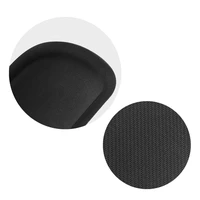 Ergonomisks plaukstas atbalsts tastatūrai 460 x 85 x 25 mm melns