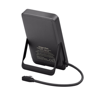 Kruger&Matz ārējais akumulators, 10000 mAh, Li-Polymer, QC un PD, CCC sertifikāts Āzijas valstīm