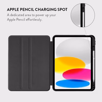 Tech-Protect Lamanona iPad 10.9 10 / 2022 / 11 11 / 2025 macins - Melns