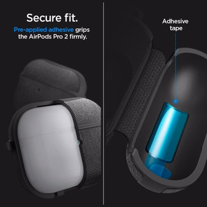 Чехол Spigen Urban Fit для Apple AirPods Pro 1 / 2 — чёрный