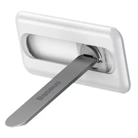 Saliekamais Baseus statīvs tālrunim (balts)