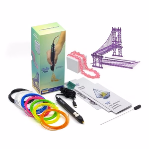 3Doodler FLOW 3D pildspalva 2.2 mm melns