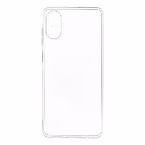2 mm caurspīdīgs Clear Case Box vāciņš Samsung A07 / A08