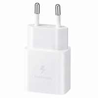 Samsung EP-T1510EWE 15W USB-C sienas lādētājs (OOB lielapjoma – aizstājējiepakojums) – balts