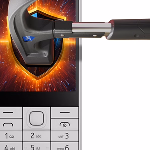 3mk Silky Matt Privacy – privātuma ekrāna aizsargs modelim Nokia 230 DualSim 2024