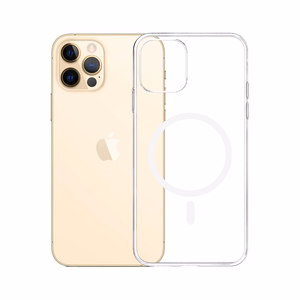 3mk Armor Magcase apvalks iPhone 12 Pro Max - Caurspīdīgs