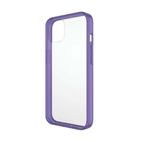 PanzerGlass ClearCase antibakteriālais viedtālruņa apvalks ar Military Grade sertifikātu iPhone 13 / 14 / 15 - caurspīdīgs violets