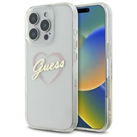 Guess IML sirds viedtālruņa apvalks iPhone 16 Pro Max - caurspīdīga