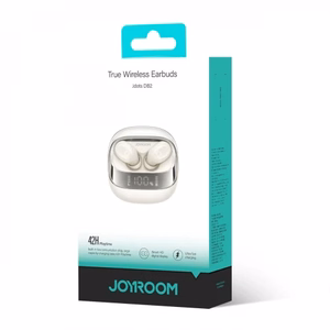 Bluetooth brīvroku ierīce Joyroom JR-DB2, balta (Bluetooth 5.3)