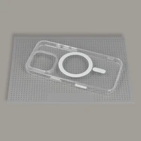 Magsafe caurspīdīgs kameras kontrole Iphone 16 Pro caurspīdīgs