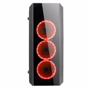 Case|CHIEFTEC|SCORPION II|MidiTower|Not included|ATX|MicroATX|MiniITX|Colour Black|GL-02B-OP