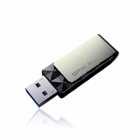Silicon Power Blaze B30 USB flash drive 32 GB USB Type-A 3.0 (3.1 Gen 1) melns