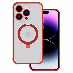 Tel Protect Magical Magsafe чехол-подставка для iPhone 13 Pro красный