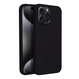 Case for iPhone 15 PRO MAX Silicone black