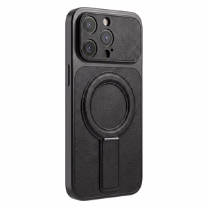 Luxgrip Mag maciņš iPhone 17 6,3", melns