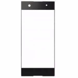 Outer Screen Glass Saderīgs ar Sony Xperia XA1 G3121 Melns Original