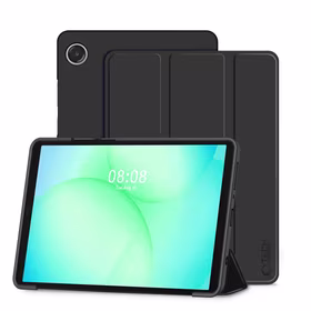 TechProtect SmartCase maciņš Samsung Galaxy Tab A9 / A11 8.7 melns