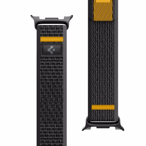 SPIGEN ATHLEX AIR SAMSUNG GALAXY WATCH 8 / CLASSIC (40 / 44 / 46 MM) AKTĪVS MELNS