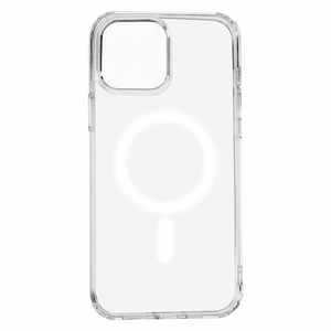 Anti Shock 1,5 mm Magnētiskais viedtālruņa apvalks iPhone 13 Pro Max 6,7" caurspīdīgs liels caurums