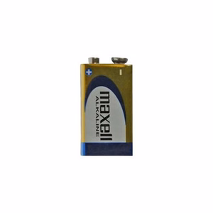 MAXELL sārmainā baterija 9V, 6LR61, 1 gab.