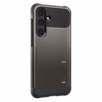 Spigen Slim Armor Magnētiskais MagSafe apvalks Samsung Galaxy S25 FE - pelēks