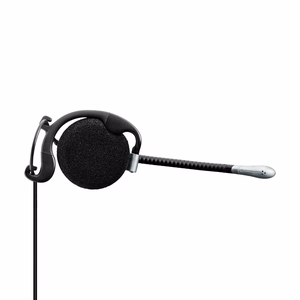 Sennheiser SH 335 vadu austiņas galvasspiede zvaniem/mūzikai melnas, sudrabs