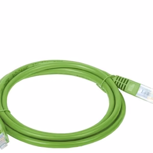Alantec KKU5ZIE1 tīkla kabelis dzeltens 1 m Cat5e U/UTP (UTP)